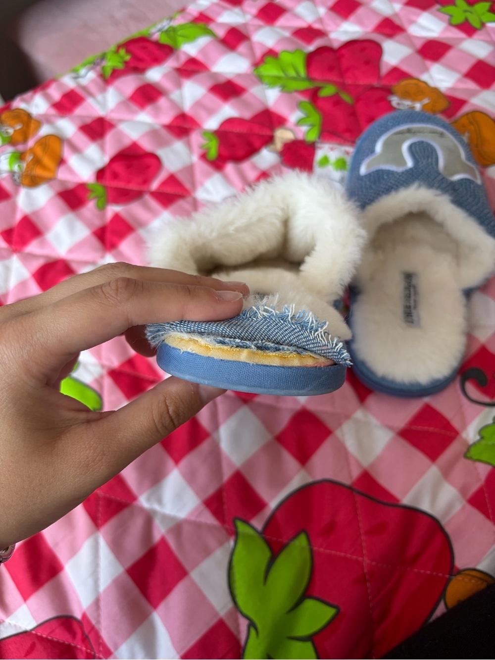 True Religion Rhinestone Slippers - Picture 8 of 12